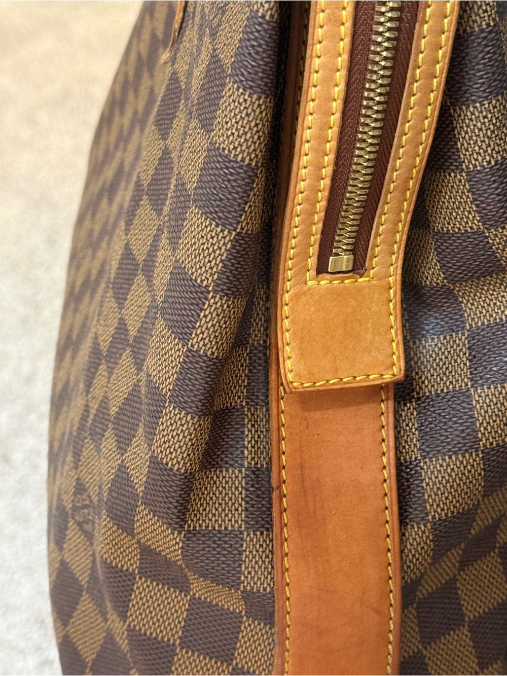 Louis Vuitton Limited Edition 1996 100 Anniversary Centenaire DE Shoulder Tote - Picture 7 of 15